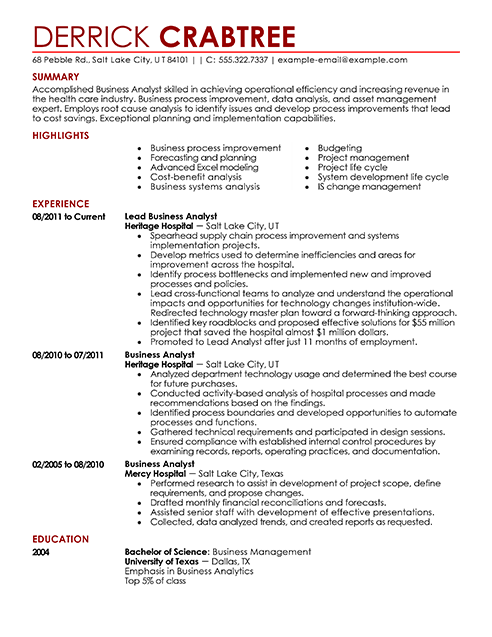 Sample of Desktop Publishing - resume