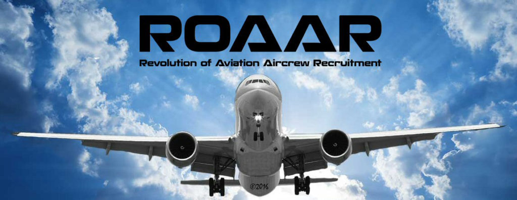 R.O.A.A.R. is the future in aviation recruiting across the globe.
Click on their banner to be taken to their website.